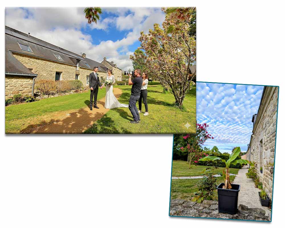 Un lieu unique pour les équipes de tournage