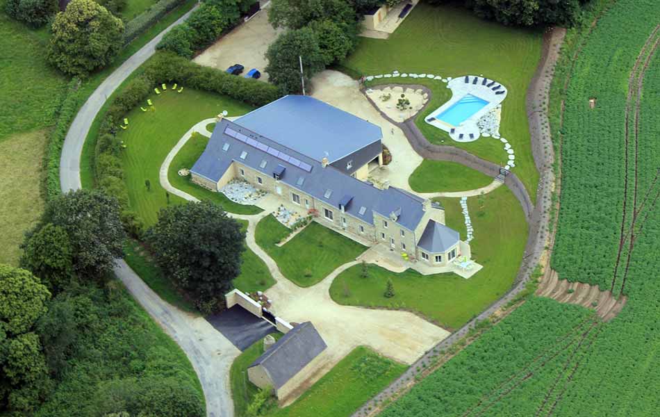 Grande propriété au calme dans la campagne au nord de Vannes