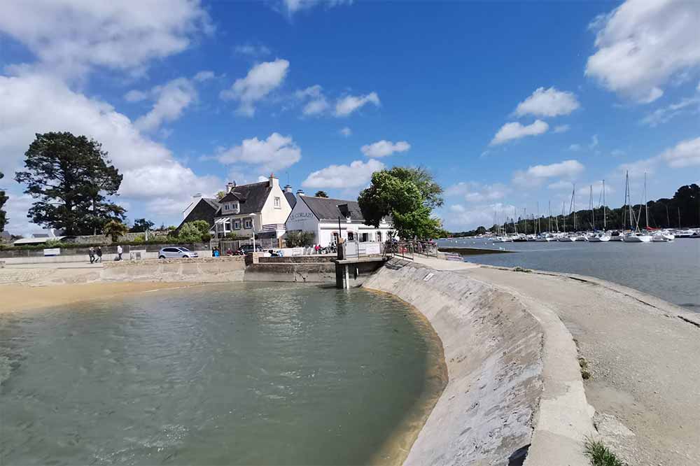 Plage de Conleau 56000 Vannes