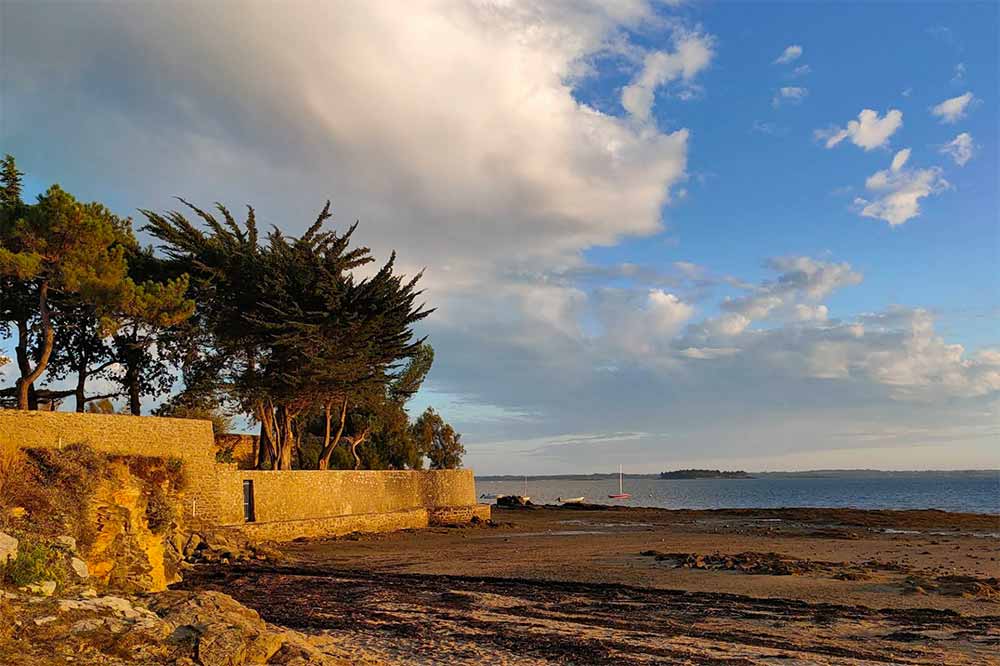Plage de Moustérian, 6 Rte de la Pointe du Bill, 56860 Séné